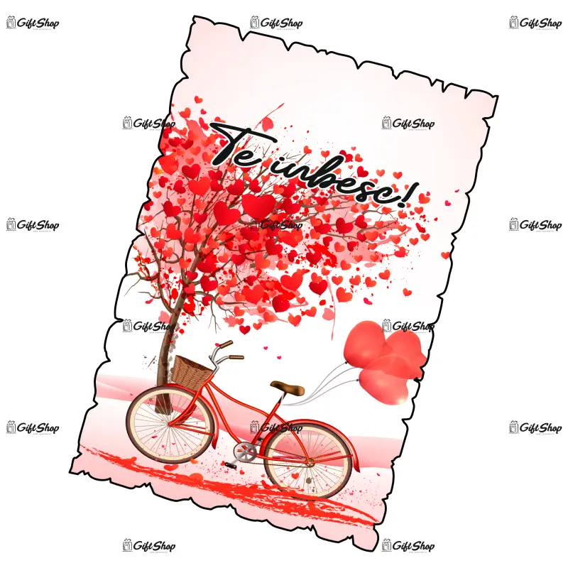 Te iubesc, magnet frigider mgs062